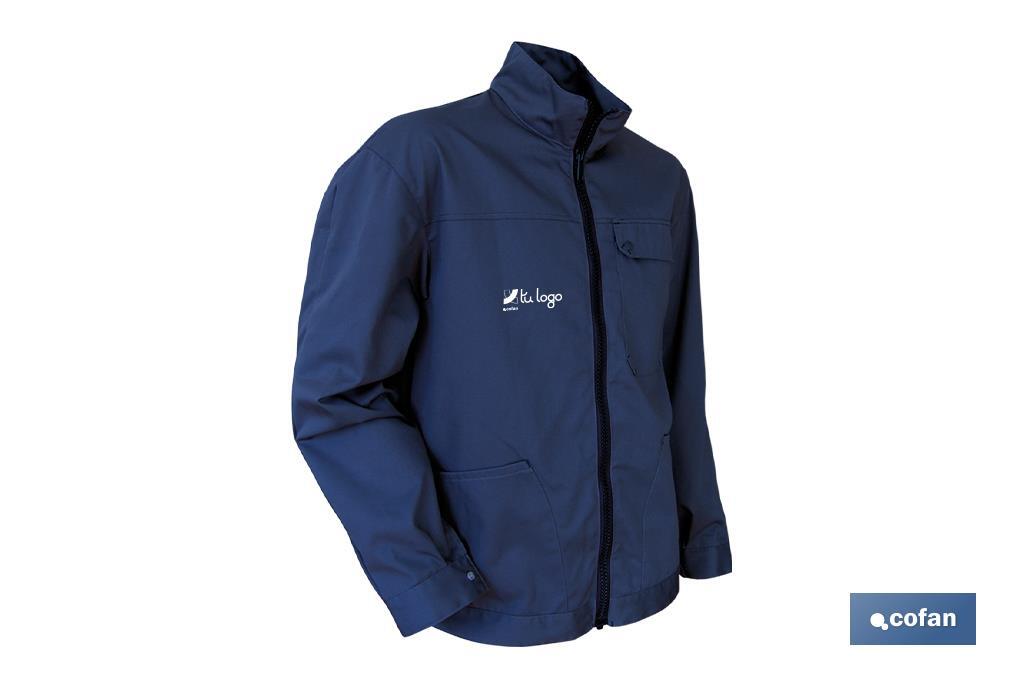 CHAQUETA TRABAJO WANKEE 245gms/m AZUL MARINO T-XXXL